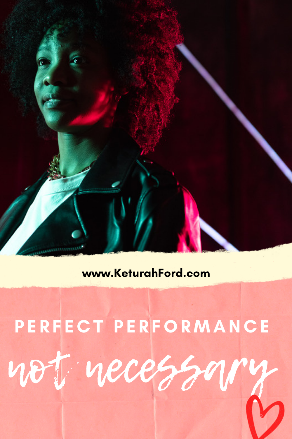Perfect Performance Not Necessary…