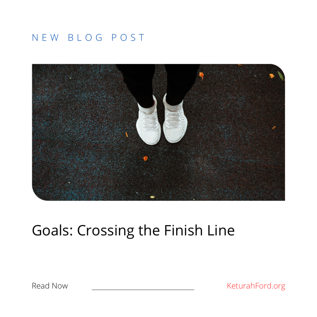 Goals: Crossing the Finish Line